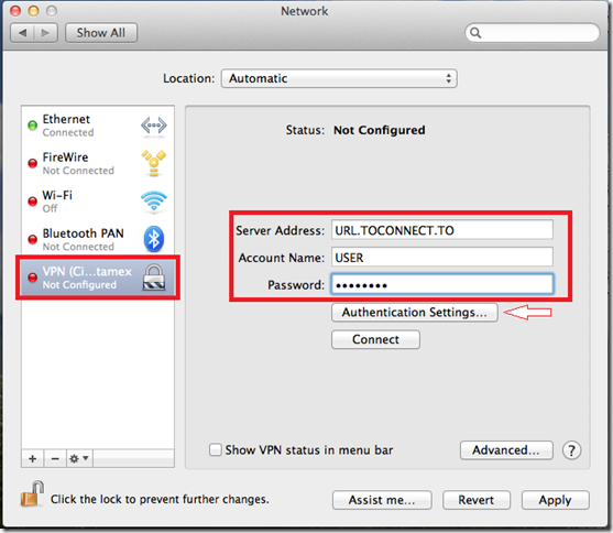 is there a cisco vpn client for mac